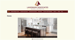 Desktop Screenshot of landmarkassoc.com